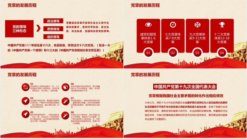 习近平新时代中国特色社会主义思想PPT党课 习近平新时代中国特色社会主义思想PPT党课