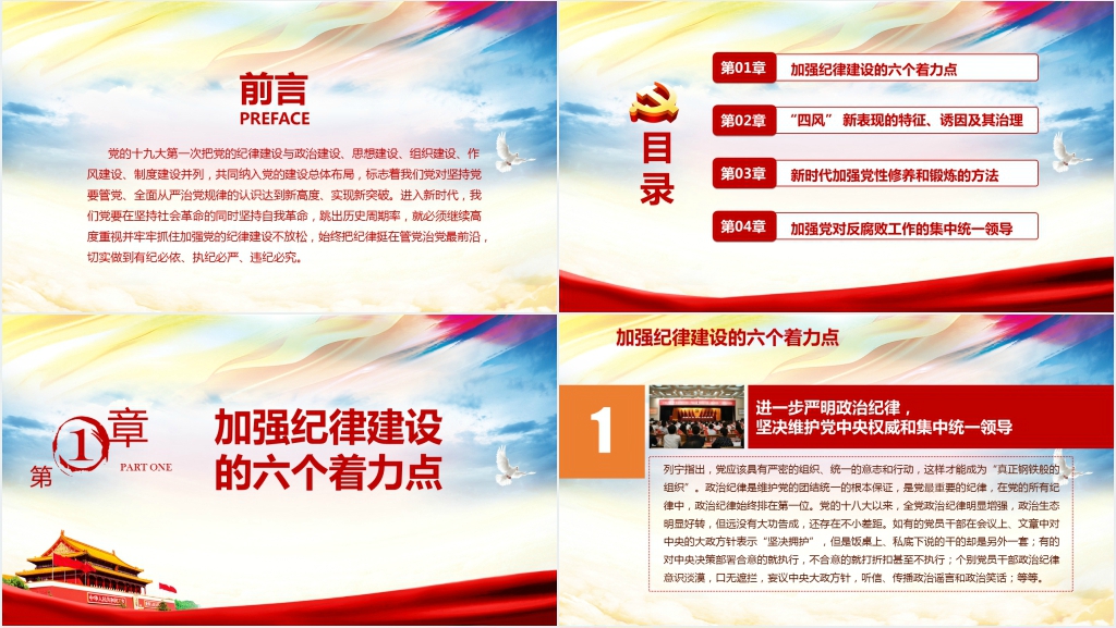 新时代如何加强党风廉政建设PPT党课 新时代如何加强党风廉政建设PPT党课