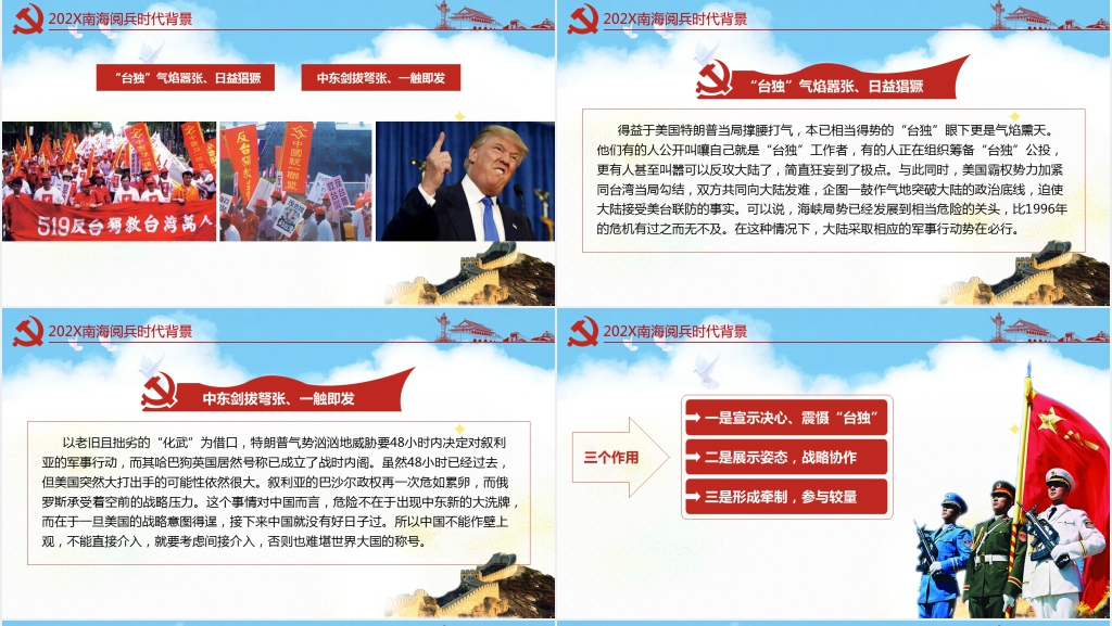 奋进新时代杨帆新航程PPT党课 奋进新时代杨帆新航程PPT党课