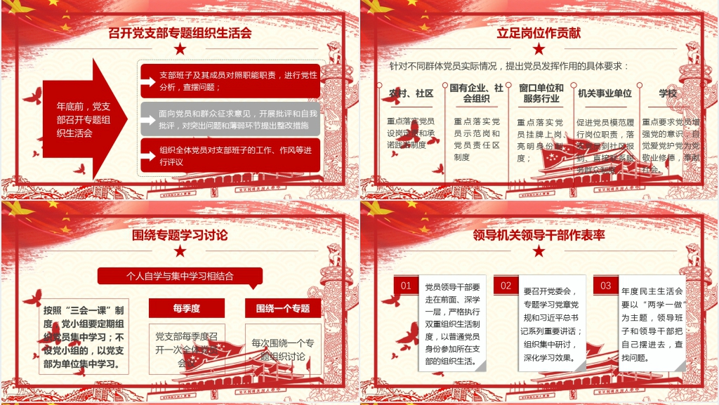 新时代新气象PPT党课 新时代新气象PPT党课