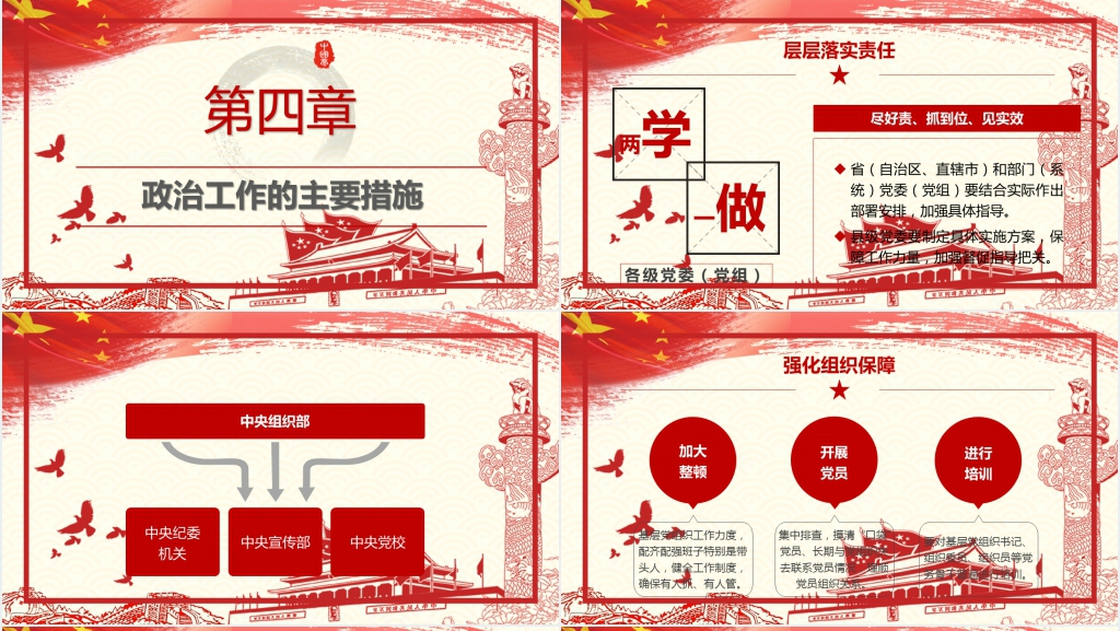 新时代新气象PPT党课 新时代新气象PPT党课