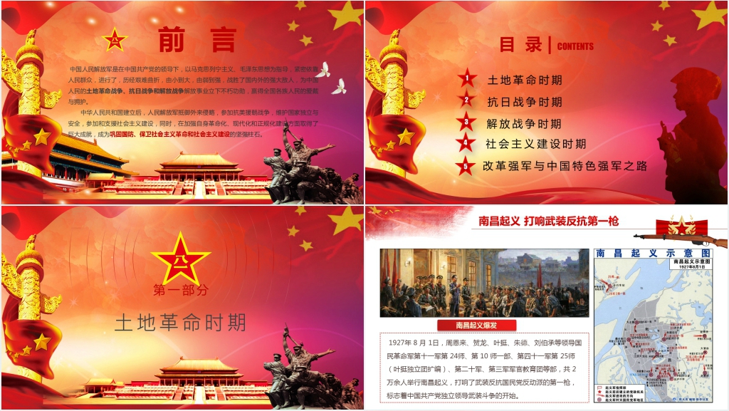 党的历史红色记忆PPT党课 党的历史红色记忆PPT党课