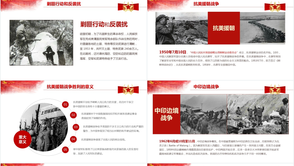 党的历史红色记忆PPT党课 党的历史红色记忆PPT党课