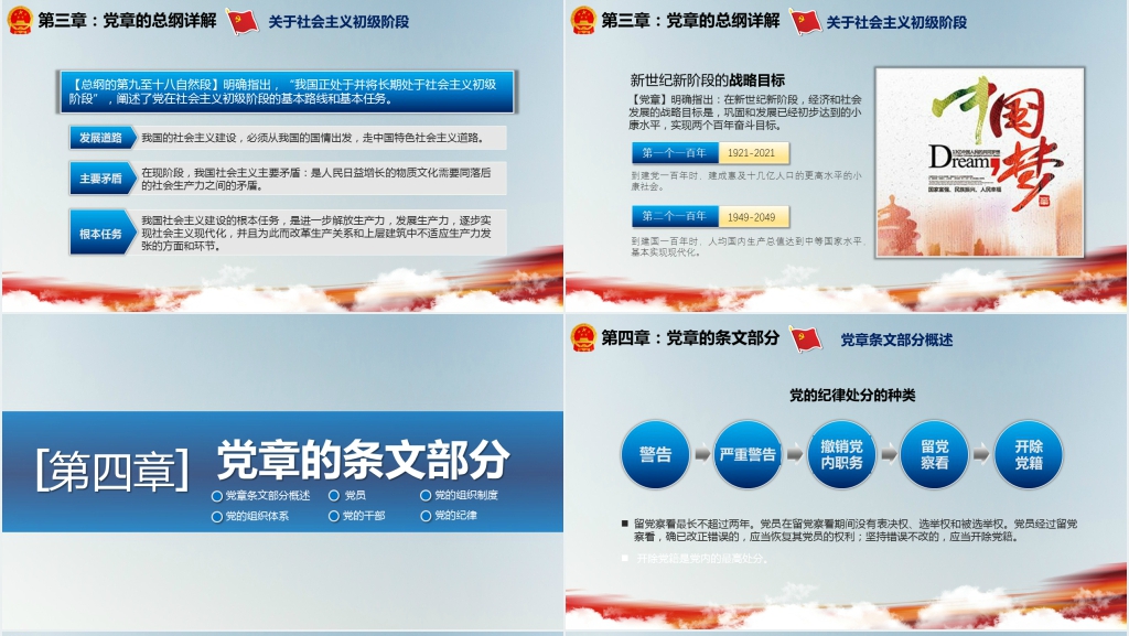 学习党章遵守党章贯彻党章维护党章PPT党课 学习党章遵守党章贯彻党章维护党章PPT党课