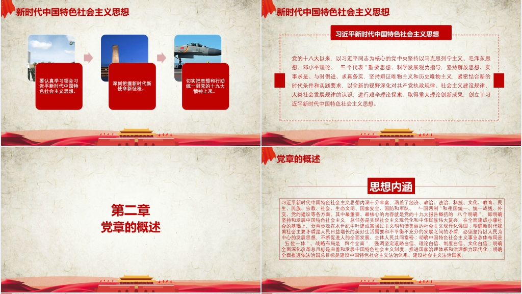 学党章看党课做合格党员PPT党课 学党章看党课做合格党员PPT党课
