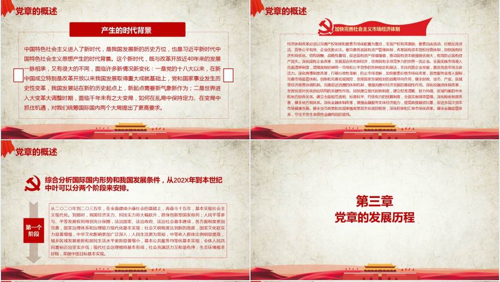 学党章看党课做合格党员PPT党课 学党章看党课做合格党员PPT党课