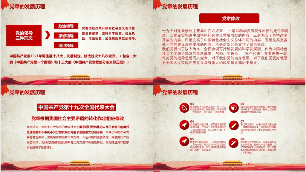 学党章看党课做合格党员PPT党课 学党章看党课做合格党员PPT党课