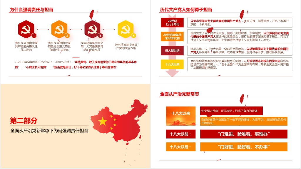 新时代新目标新征程辅导PPT党课 新时代新目标新征程辅导PPT党课