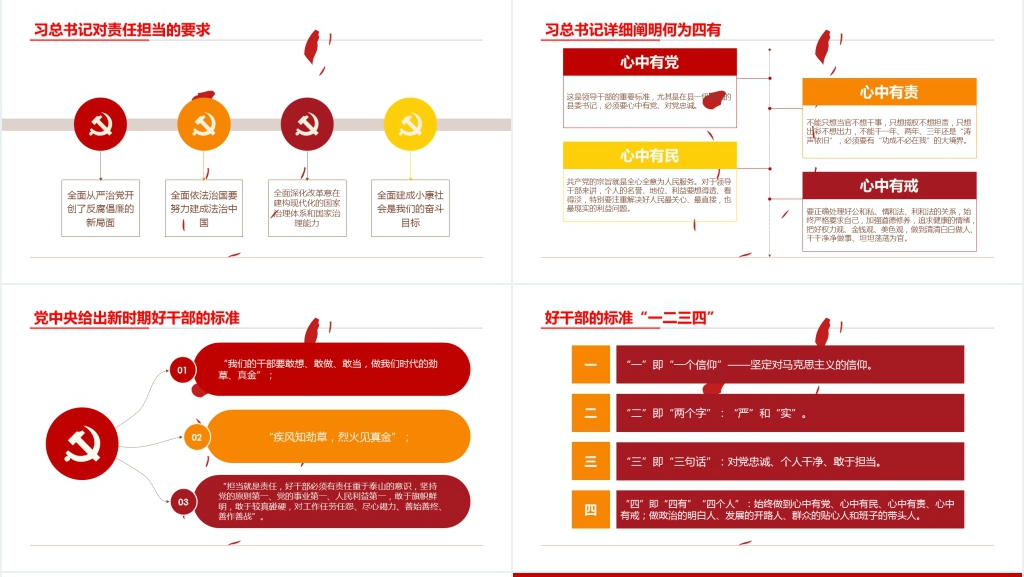 新时代新目标新征程辅导PPT党课 新时代新目标新征程辅导PPT党课