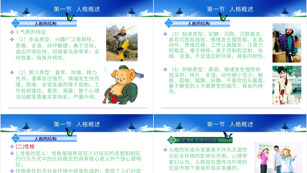 大学生人格发展与心理健康PPT 大学生人格发展与心理健康PPT