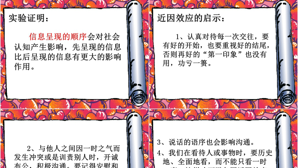 大学生人际关系心理学PPT选修课件 大学生人际关系心理学PPT选修课件