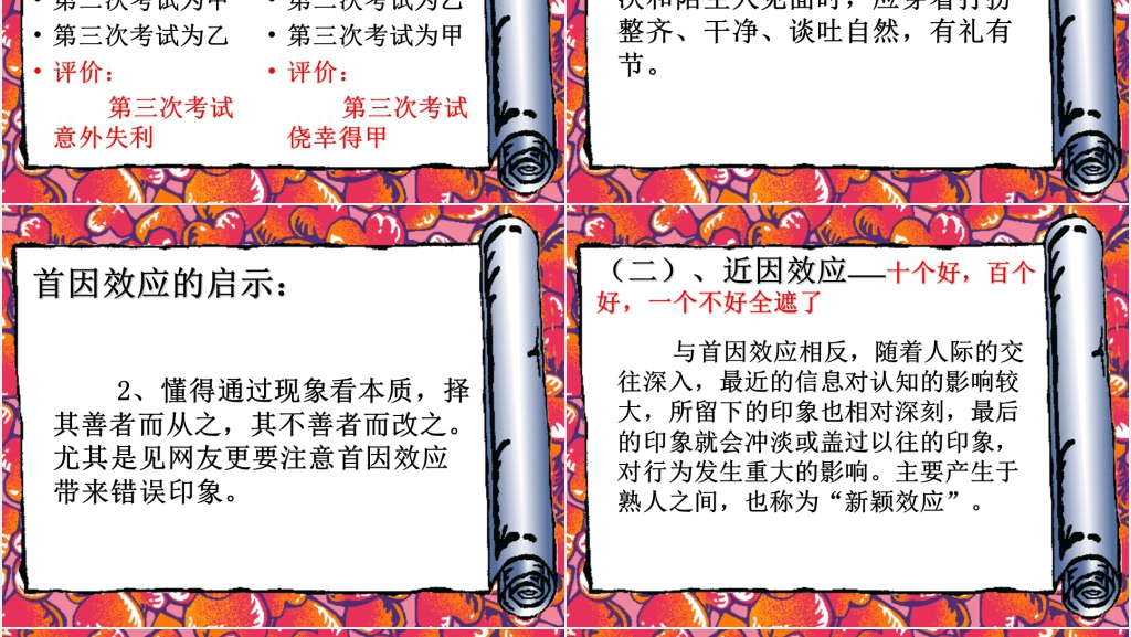 大学生人际关系心理学PPT选修课件 大学生人际关系心理学PPT选修课件