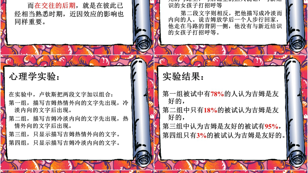 大学生人际关系心理学PPT选修课件 大学生人际关系心理学PPT选修课件
