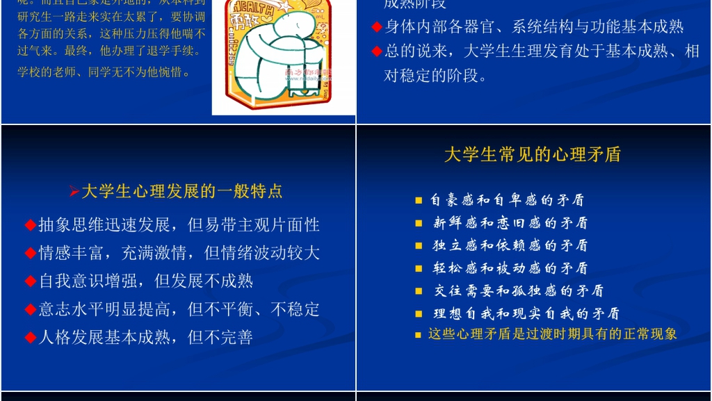 大学生心理健康教育课程PPT课件 大学生心理健康教育课程PPT课件