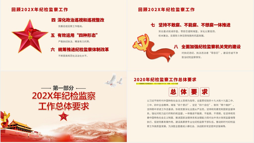 十九届中央纪律委四次全会PPT 十九届中央纪律委四次全会PPT