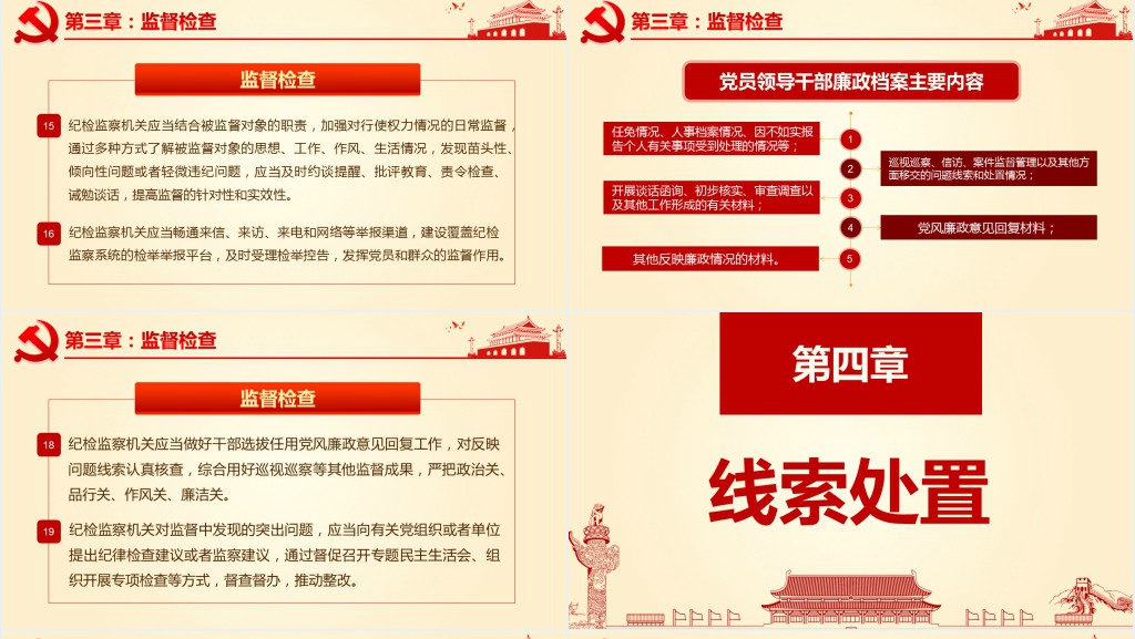 最新监督执纪工作规则解读PPT 最新监督执纪工作规则解读PPT