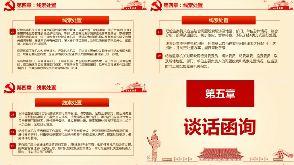 最新监督执纪工作规则解读PPT 最新监督执纪工作规则解读PPT