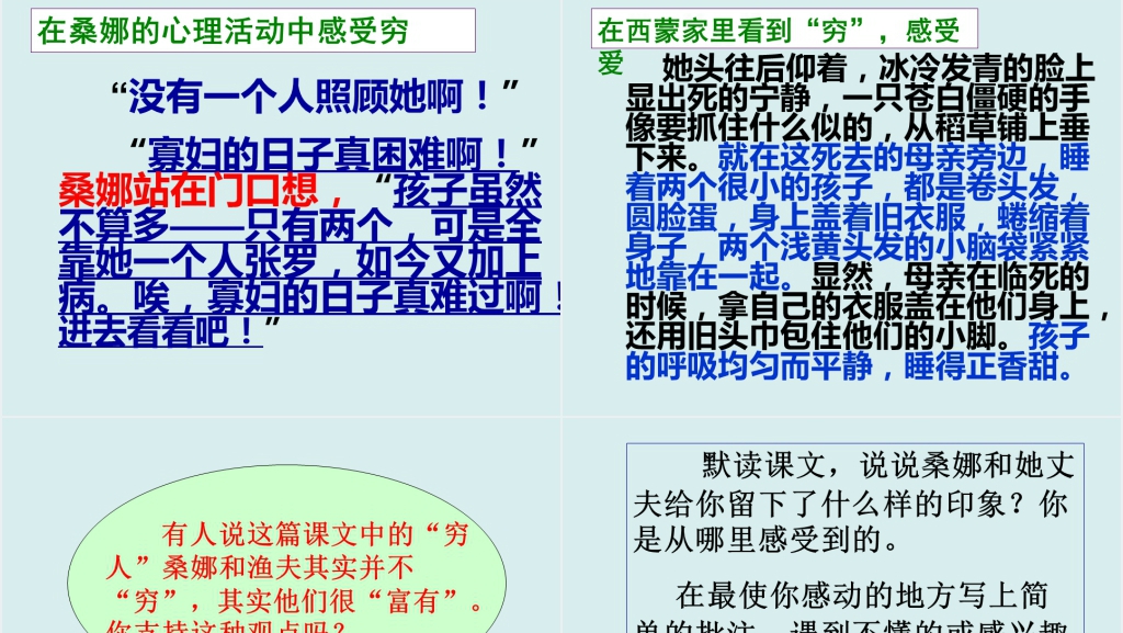 第9课《穷人》PPT课件 第9课《穷人》PPT课件