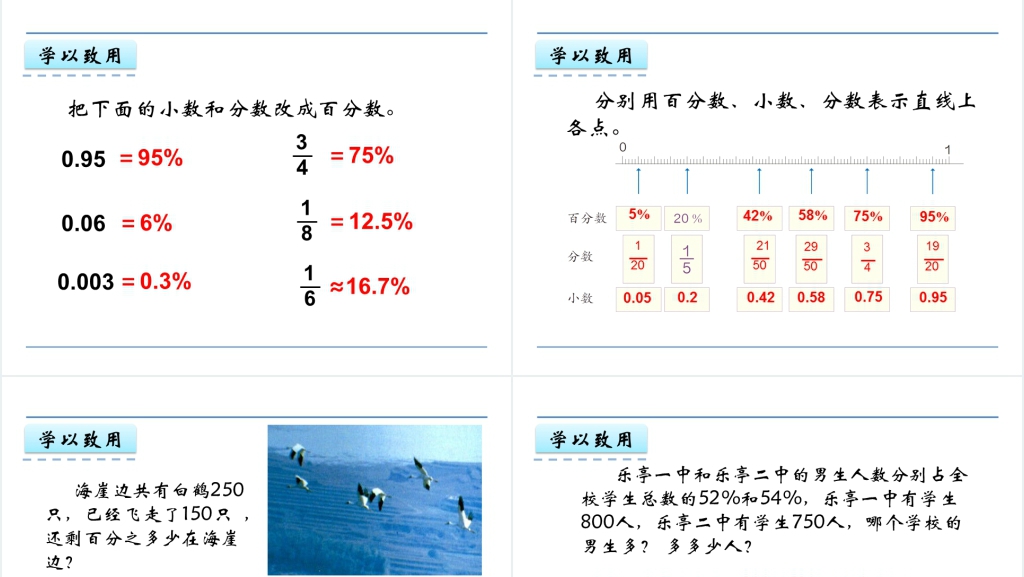 人教版六年级数学上册第6单元百分数(一)2用百分数解决问题(一)PPT课件 人教版六年级数学上册第6单元百分数(一)2用百分数解决问题(一)PPT课件