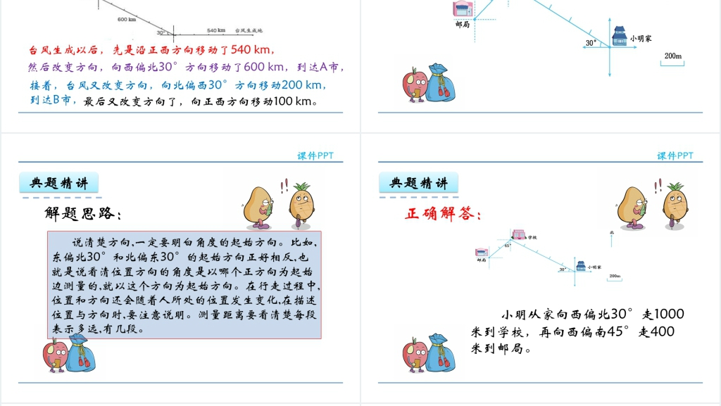人教版六年级数学上册第2单元位置与方向(二)2位置与方向(二)PPT课件 人教版六年级数学上册第2单元位置与方向(二)2位置与方向(二)PPT课件