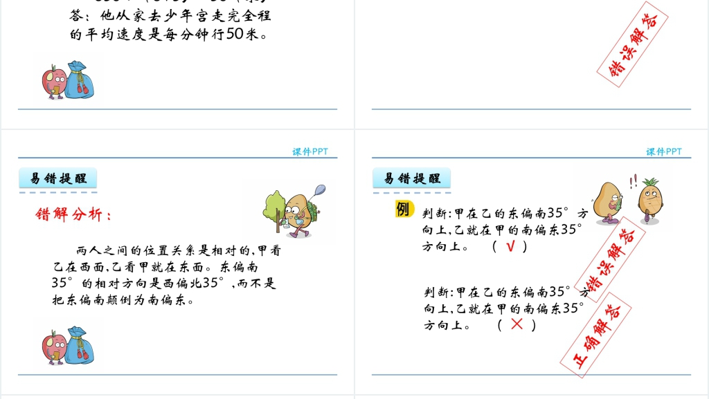 人教版六年级数学上册第2单元位置与方向(二)2位置与方向(二)PPT课件 人教版六年级数学上册第2单元位置与方向(二)2位置与方向(二)PPT课件