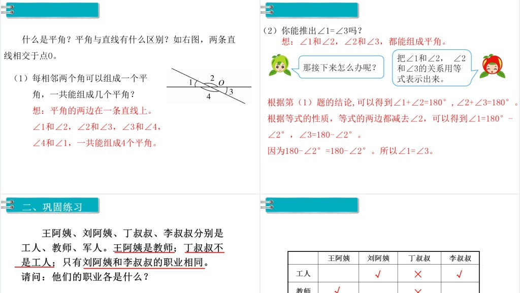 六年级数学下册(RJ)第6单元整理和复习4.数学思考第3课时数学思考(3)PPT课件 六年级数学下册(RJ)第6单元整理和复习4.数学思考第3课时数学思考(3)PPT课件