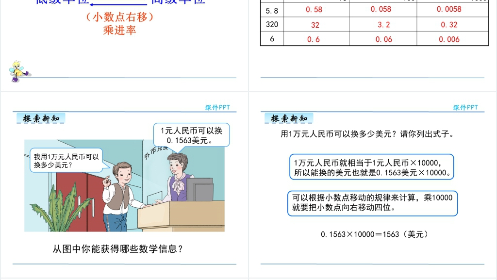小学四年级数学下册第6节解决问题PPT课件 小学四年级数学下册第6节解决问题PPT课件