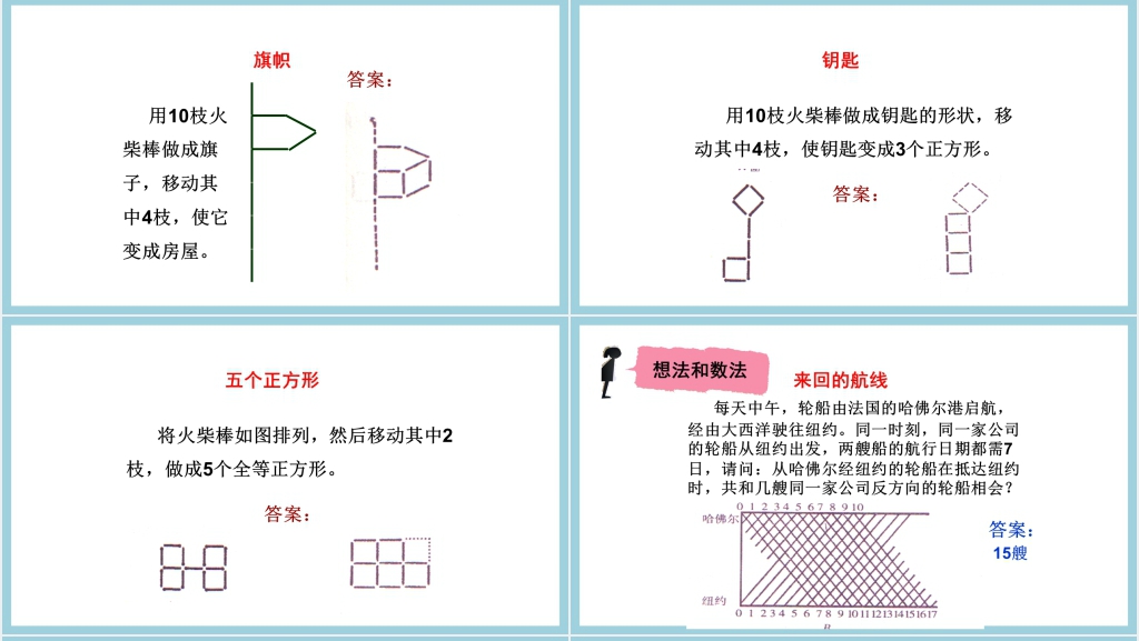 生活中的趣味数学PPT课件