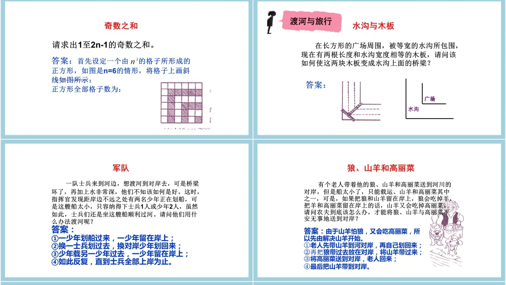 生活中的趣味数学PPT课件