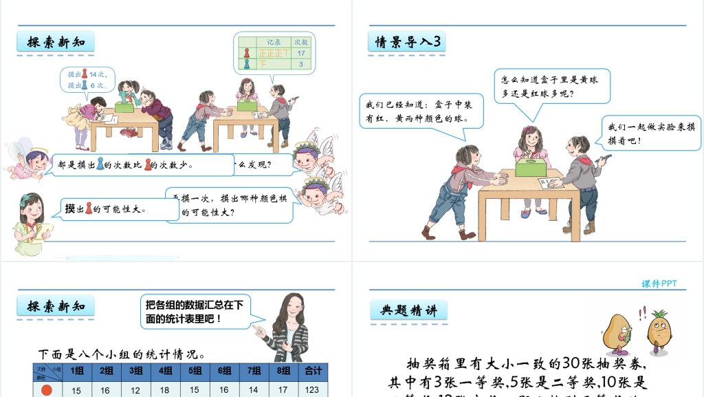 小学五年级数学上册可能性PPT课件 小学五年级数学上册可能性PPT课件