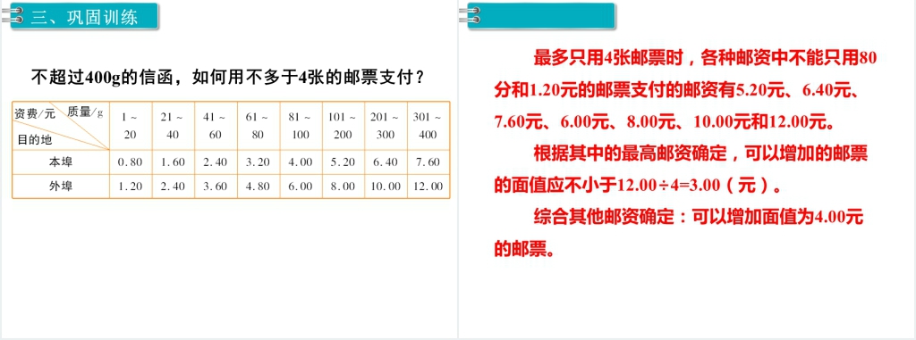 六年级数学下册第6单元整理和复习5.综合与实践第3课时邮票中的数学问题PPT课件 六年级数学下册第6单元整理和复习5.综合与实践第3课时邮票中的数学问题PPT课件