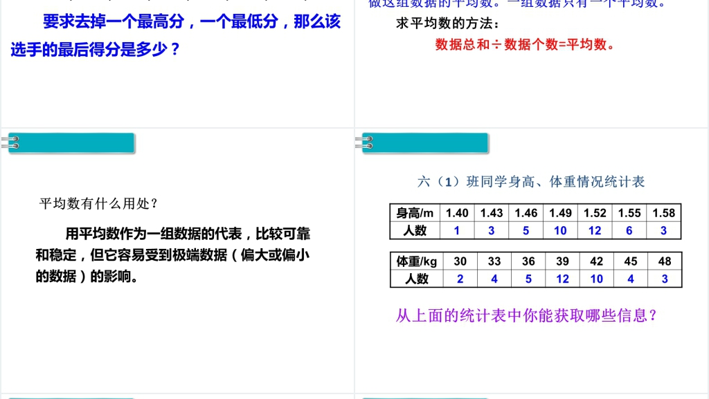人教版六年级数学下册第6单元《统计与概率》第1课时《统计》PPT课件 人教版六年级数学下册第6单元《统计与概率》第1课时《统计》PPT课件
