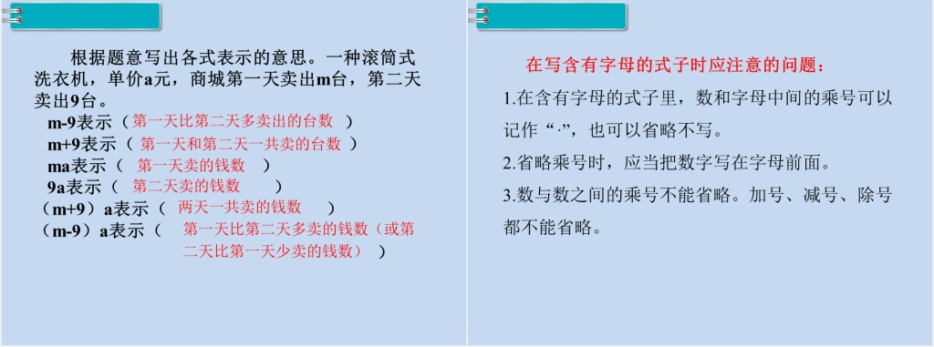 六年级数学下册第6单元整理和复习1.数与代数第6课时式与方程(1)PPT课件 六年级数学下册第6单元整理和复习1.数与代数第6课时式与方程(1)PPT课件