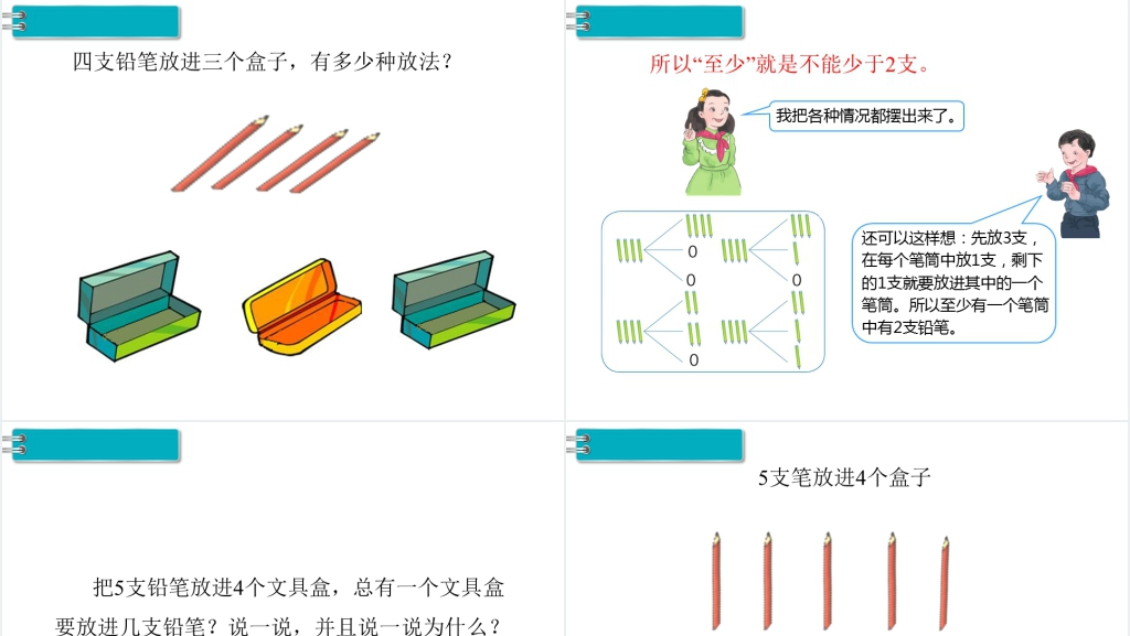 六年级数学下册（RJ）第5单元数学广角—鸽巢问题第1课时鸽巢问题（1）PPT课件