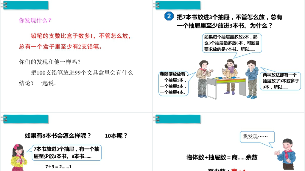 六年级数学下册（RJ）第5单元数学广角—鸽巢问题第1课时鸽巢问题（1）PPT课件