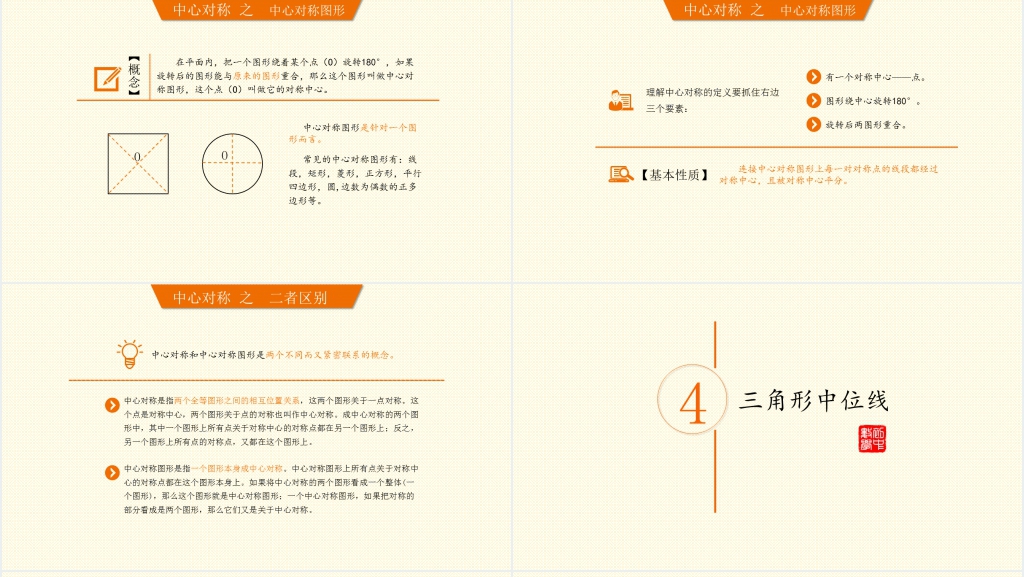 初中数学课件之四边形PPT课件 初中数学课件之四边形PPT课件