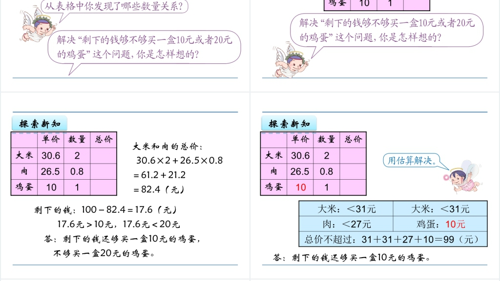 人教版五年级数学上册第1单元小数乘法5解决问题PPT课件 人教版五年级数学上册第1单元小数乘法5解决问题PPT课件