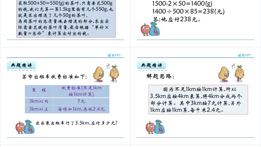 人教版五年级数学上册第1单元小数乘法5解决问题PPT课件 人教版五年级数学上册第1单元小数乘法5解决问题PPT课件