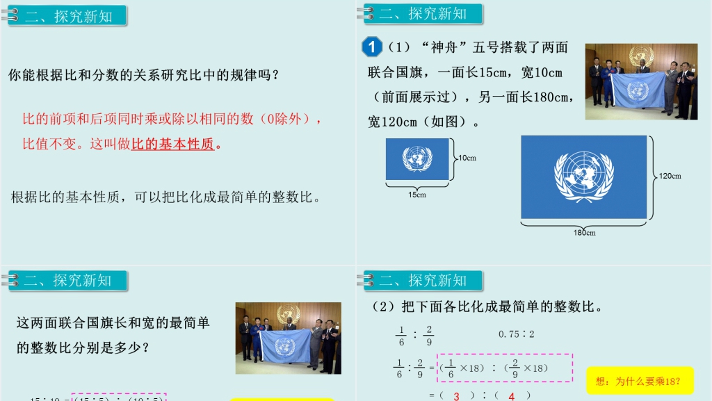 六年级数学上册比的基本性质(第二课时)PPT课件 六年级数学上册比的基本性质(第二课时)PPT课件