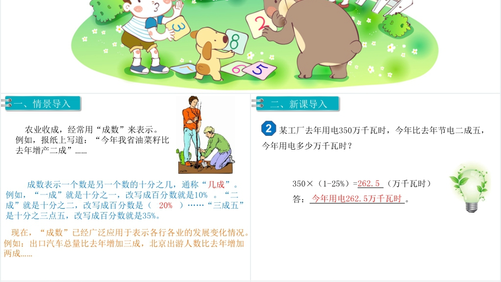 六年级数学下册(RJ)第2单元百分数(二)第2课时成数PPT课件 六年级数学下册(RJ)第2单元百分数(二)第2课时成数PPT课件