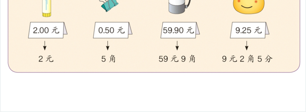 一年级数学下册(RJ)第5单元认识人民币第2课时认识人民币(2)PPT课件 一年级数学下册(RJ)第5单元认识人民币第2课时认识人民币(2)PPT课件