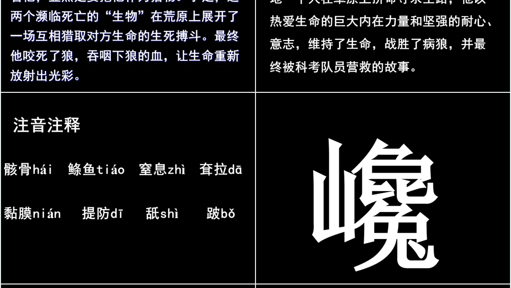 九年级语文下册珍爱生命教学PPT课件 九年级语文下册珍爱生命教学PPT课件