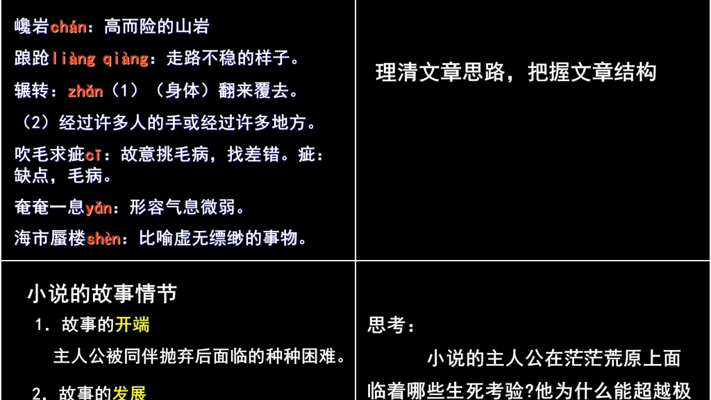 九年级语文下册珍爱生命教学PPT课件 九年级语文下册珍爱生命教学PPT课件