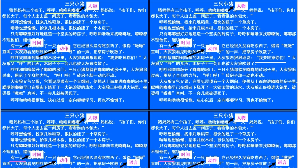 小学四年级语文园地三写童话PPT课件 小学四年级语文园地三写童话PPT课件