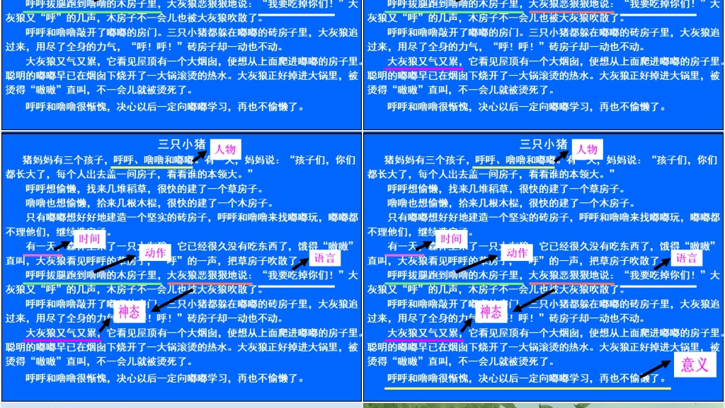 小学四年级语文园地三写童话PPT课件 小学四年级语文园地三写童话PPT课件
