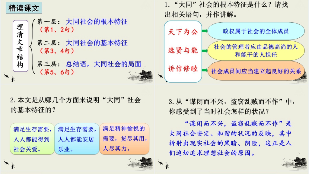 八年级语文下册22《礼记》二则PPT优秀课件 八年级语文下册22《礼记》二则PPT优秀课件