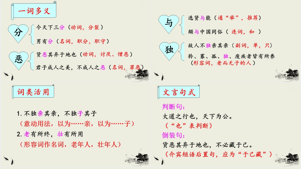 八年级语文下册22《礼记》二则PPT优秀课件 八年级语文下册22《礼记》二则PPT优秀课件