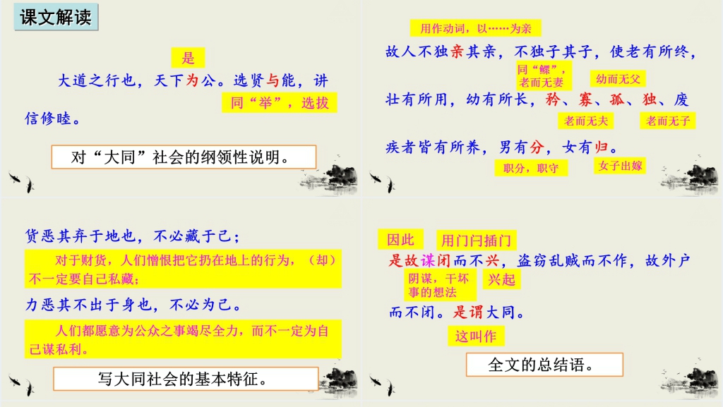 八年级语文下册22《礼记》二则PPT优秀课件 八年级语文下册22《礼记》二则PPT优秀课件
