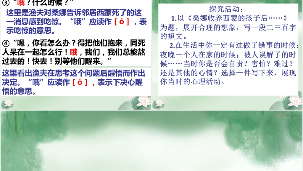 六年级上册语文9穷人PPT课件 六年级上册语文9穷人PPT课件