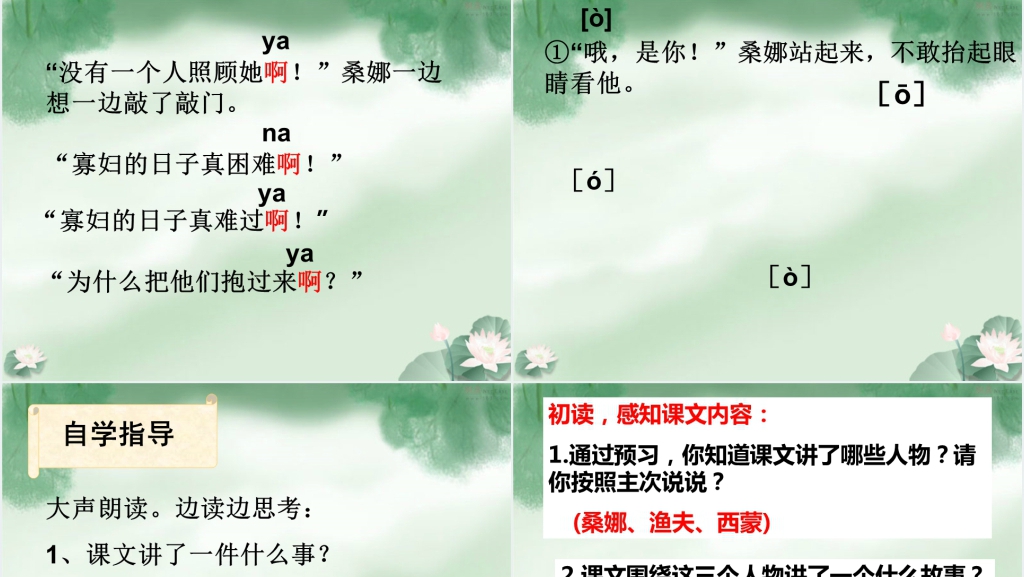 六年级上册语文9穷人PPT课件 六年级上册语文9穷人PPT课件